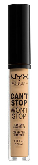 NYX Professional Makeup Can'T Stop Won'T Stop Contour Concealer True Beige NYX Professional Makeup Can'T Stop Won'T Stop Contour Concealer True Beige