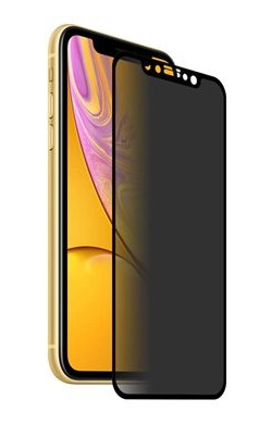Hat Prince Anti-Spy iPhone XR / iPhone 11 Beskyttelsesglass