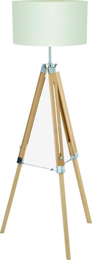 EGLO Gulvlampe Lantada Beige Gulvlamper EGLO Gulvlampe Lantada Beige Gulvlamper