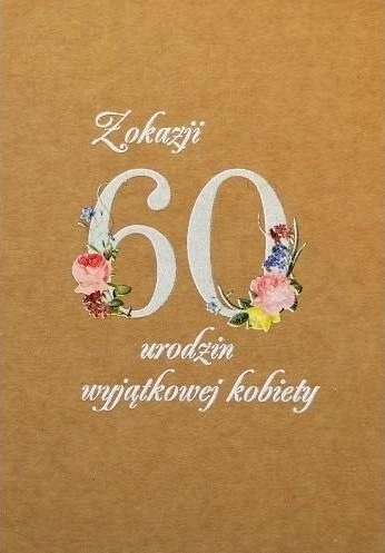 Gratulasjonskort Bursdag 60 Ts52 Gratulasjonskort Bursdag 60 Ts52