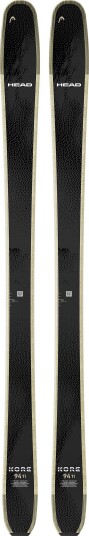 Head Ski Kore 94 Ti Black/beige 184 cm