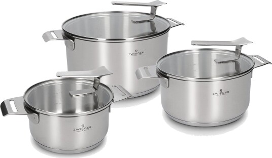Zwieger Visionary Grytesett 6 deler Zwieger Visionary Grytesett 6 deler