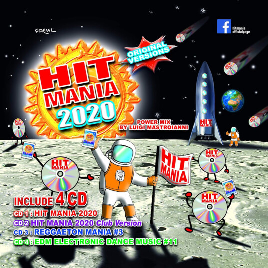 Diverse Artister Hit Mania 2020 CD