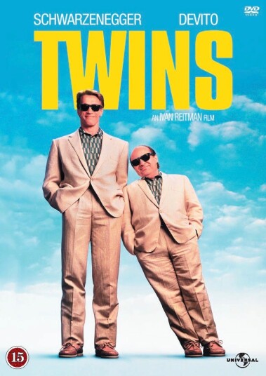 Twins (1988) / Tvillinger DVD
