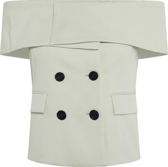 Copenhagen Muse Cmivanna Waistcoat Green M