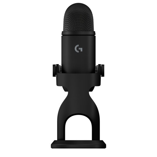 Logitech G Blue Yeti 2 bordmikrofon med Blue VOICE-prosessering Sort Logitech G Blue Yeti 2 bordmikrofon med Blue VOICE-prosessering Sort