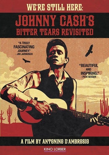 We're Still Here: Johnny Cash Bitter Tears 2015 DVD We're Still Here: Johnny Cash Bitter Tears 2015 DVD