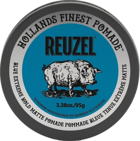 Reuzel Blue Extreme Hold Pomade 95g Reuzel Blue Extreme Hold Pomade 95g