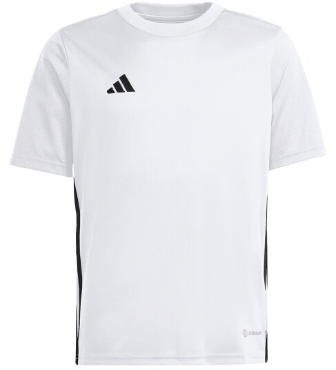 Adidas Tabela 23 Jersey fotballtrøye t skjorte junior 152 WHITE/BLACK
