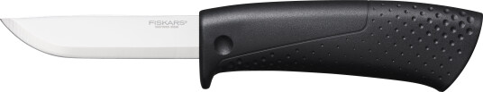 Fiskars Konstruktørkniv 40mm med Skarpere - Rustfritt Stål