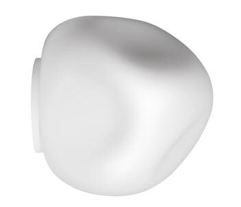 Foscarini HOBA Vegg/ Taklampe Media Hvit Foscarini HOBA Vegg/ Taklampe Media Hvit
