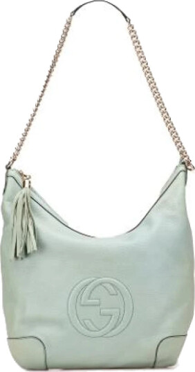 Gucci Vintage Dame Blå Gucci Vintage Dame Blå