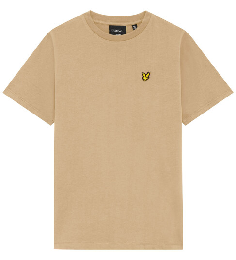 Lyle & Scott Plain T Shirt Beige 140 146 Lyle & Scott Plain T Shirt Beige 140 146