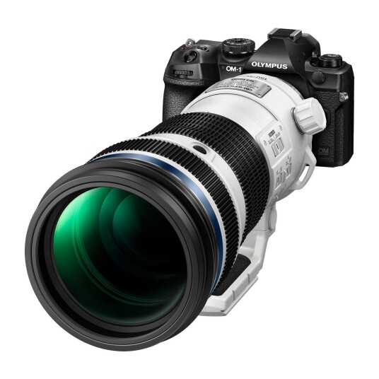 OM SYSTEM M.Zuiko Digital ED 150-400mm f/4.5 TC1.25X IS PRO