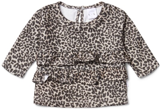Luca &  Lola Asia Genser Baby Leopard 86