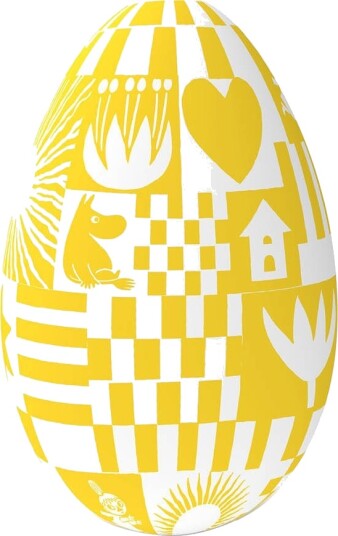 Modern House Mummi Fest påskeegg 22 cm gul Modern House Mummi Fest påskeegg 22 cm gul