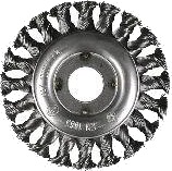 HiKOKI 66751302 Hjulbørste Ø12,5 cm 66751302 Maskintilbehør & forbruk