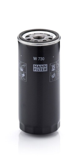 Oljefilter MANN FILTER W 730 Oljefilter MANN FILTER W 730