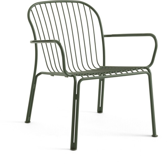 &tradition; - Thorvald Lounge Armchair Sc101, Bronze Green - Utendørs Lenestoler - Space Copenhagen &tradition; - Thorvald Lounge Armchair Sc101, Bronze Green - Utendørs Lenestoler - Space Copenhagen