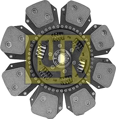 LuK 335 0192 10 Clutchplate LuK 335 0192 10 Clutchplate