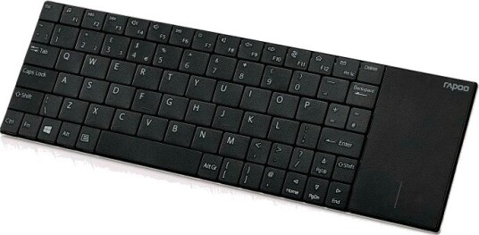 Rapoo E2710 Trådløst mini-tastatur med touchpad