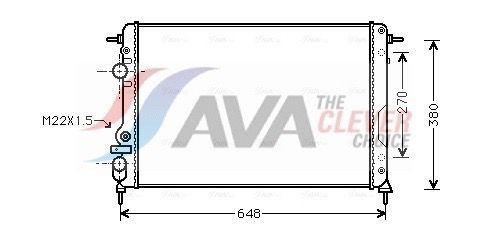 Radiator AVA Clever Choice RTA2241 Radiator AVA Clever Choice RTA2241