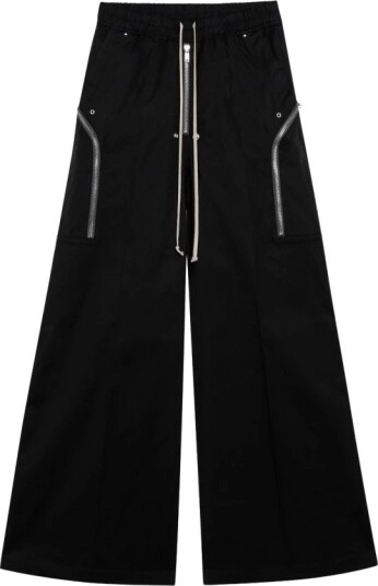 Rick Owens, Herre, Bukser, Svart, L,