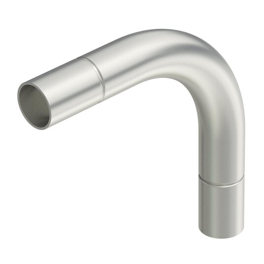 Obo Bettermann 2046763 Rørbend syrefast ugjenget Ø34,7 mm Installasjonsmaterial