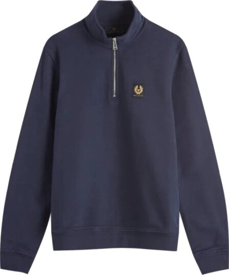 Belstaff Belstaff Quarter Zip Sweatshirt - Blue - M