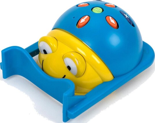 TTS Skyver Til BeeBot Og BlueBot - Blå/Gul/Rød/Lilla/Grønn/Oransje - 6 stk