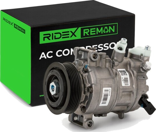 AC-kompressor RIDEX REMAN 447K0673R