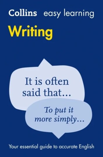 Easy Learning Writing Av Collins Dictionaries