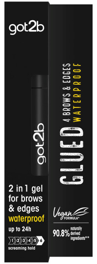 Schwarzkopf Got2b 2 In 1 For Brows & Edges Waterproof 16ml