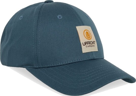 Upfront Stranded Baseball Cap Blue ONE SIZE Upfront Stranded Baseball Cap Blue ONE SIZE