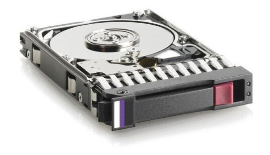 HP HDD - 2 TB - 2 TB - 2.5" - 7200 rpm - SAS3 - cache