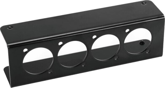 EuroLite Xlr 4x D-Type Plate For Dxt Serie 3x EuroLite Xlr 4x D-Type Plate For Dxt Serie 3x