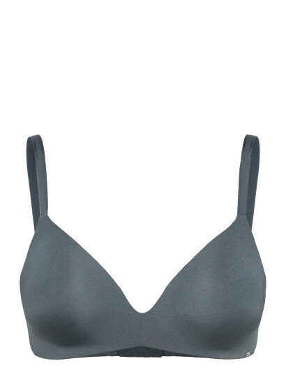Hunkemöller Mona Non Wired Low D Pu   Blue   D x 85