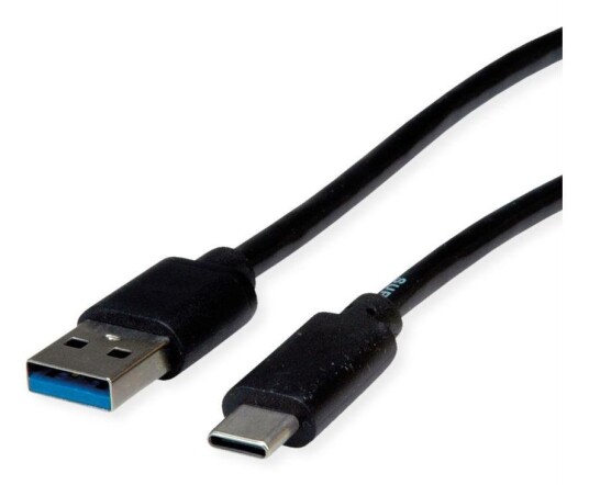 Roline DisplayPort Kabel 0,5 m Svart