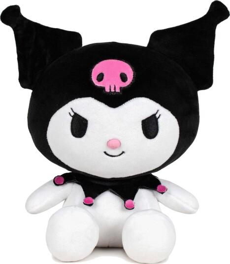 Kuromi Kosedyr 25 cm, Svart