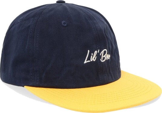 Lil" Boo | Snapback Yellow/Navy | 1.5 4Y