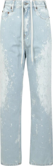 MM6 Maison Margiela Dame Jeans Blå W30,