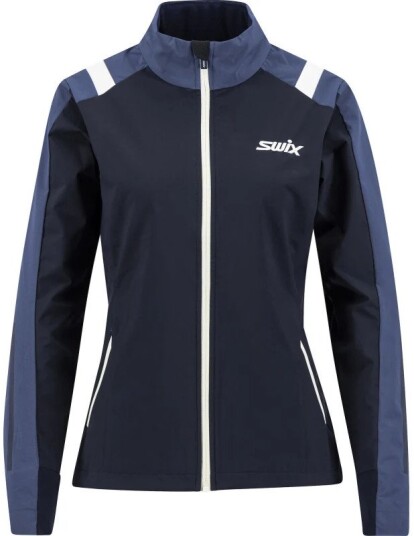 Swix Infinity Jacket Dame Lake Blue L Swix Infinity Jacket Dame Lake Blue L