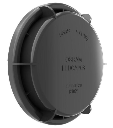 Osram LEDriving CAP08 Beskyttelseslokk, 120mm, 2stk Osram LEDriving CAP08 Beskyttelseslokk, 120mm, 2stk