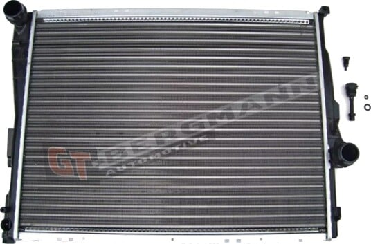 GT BERGMANN GT10 080 Radiator motorkjøling