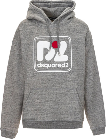 Dsquared2 Herre Gensere & Hettegensere Grå S,