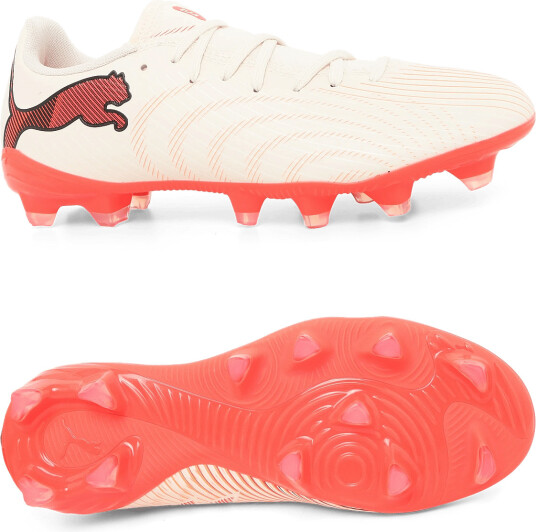 PUMA Future 9 Play Fg/Ag Wn S   Cream   40