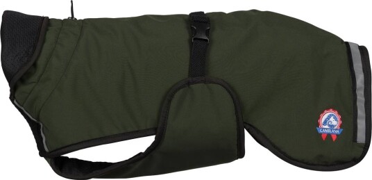 Canelana Thermo Vinterdekken Hund Grønn S-M for Terrier