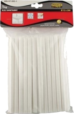 Modeco Limpinner Modeco For Keramikk 12 Mm X 200 Mm Hvite 50 Stk. 1 Kg Pro B Mn 97 995 1
