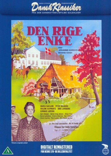 Den Rige Enke DVD