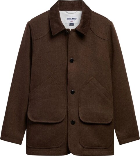 Sebago Herre Jakker Brun L,